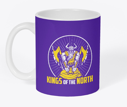 Kings Of The North Minnesota Vikings Design | Quicksilver Technologies