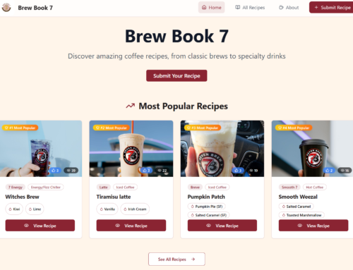 Brew Book 7 | 7Brew Recipes App
