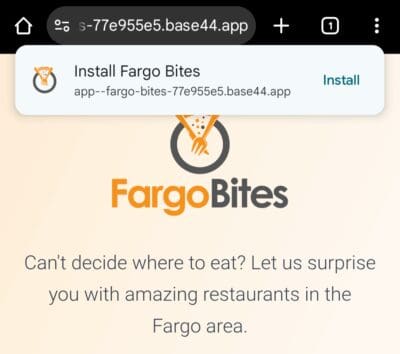 Fargo ND Restaurant App | Fargo Bites