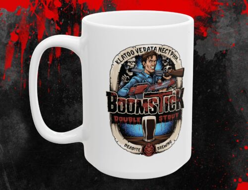 Boomstick Double Stout Beer | Evil Dead Design